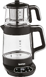 Lorenzo Crystal Pro 4in1 Dijital 1850 W Cam Çay Makinesi