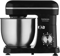 Lorenzo Masterplus 1500 W Kırmızı 6 lt Stand Mikser Fiyatları