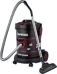 Lorenzo Mercury 2250 W Bordo Toz Torbalı Elektrikli Süpürge