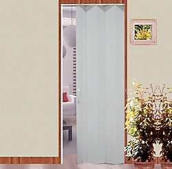 Lorin PVC Camsız Akordiyon Kapı