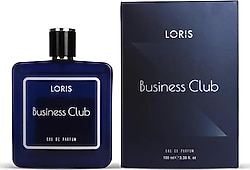 Loris Business Club EDP 100 ml Erkek Parfüm