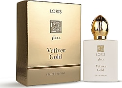 Loris Dmar Vetiver Gold EDP 50 ml Parfüm