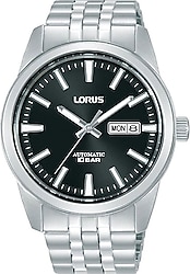 Lorus RL491BX9 Çelik Kordon Siyah Erkek Kol Saati