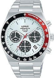 Lorus RZ527AX9 Beyaz Erkek Kol Saati