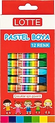 Lotte 12'li Pastel Boya