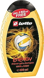 Lotto Energy 400 ml Duş Jeli
