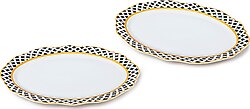 Lotus Avant Garde Bone Porselen İkili 25 cm Oval Servisi Set