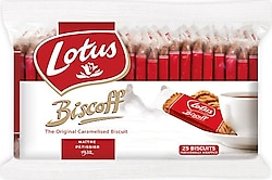 Lotus Biscoff Karamelize Bisküvi 156 gr