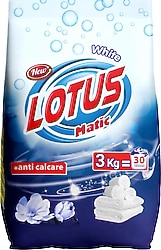 Lotus Beyazlar için 3 kg Toz Deterjan
