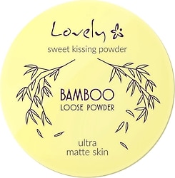 Lovely Bamboo Loose Toz Pudra