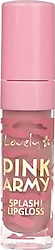 Lovely Pink Army Splash Lip Gloss Dudak Parlatıcısı No: 3