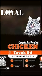 Loyal Tavuklu 15 kg Yetişkin Kedi Maması