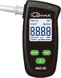 Loyka ALC-01 Dijital Alkolmetre