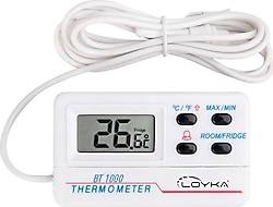 Loyka BT 1000 Alarmlı Buzdolabı Termometresi