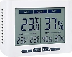 Loyka DTH-150 Sıcaklık ve Nem Ölçer Termometre