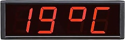 Loyka STN-104 Işıklı Saat Termometre
