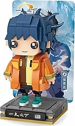 Loz Micro Anime Serisi LZ1344 327 Parça Blok Oyuncak
