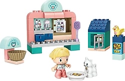 Loz Junior Serisi Pet Klinik LZ6002 56 Parça Blok Oyuncak