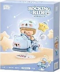 Loz Sallanma Sürüş Koala LZ4304 188 Parça Blok Oyuncak