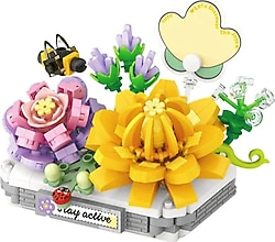 Loz Micro Block Lotus LZ8832 390 Parça Blok Oyuncak