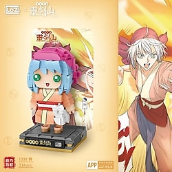 Loz Anime Figür LZ1338 316 Parça Blok Oyuncak