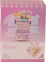 Loz LZ1679 Sevimli Gashapon Makineleri 428 Parça Blok Oyuncak