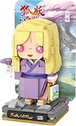 Loz Micro Anime Figür LZ1323 332 Parça Blok Oyuncak
