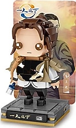 Loz Micro Anime Serisi LZ1345 268 Parça Blok Oyuncak