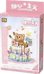 Loz Micro Block Sevimli Pasta LZ8807 370 Parça Blok Oyuncak