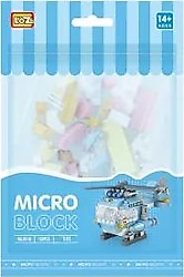 Loz Micro Block Helikopter LZ8616 150 Parça Blok Oyuncak