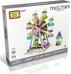 Loz Mini Block Serisi Dönme Dolap 1718