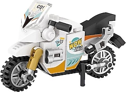 Loz Micro Block Motosiklet LZ8624 Blok Oyuncak