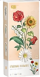Loz Mini Ebedi Çiçekler LZ1659 568 Parça Blok Oyuncak