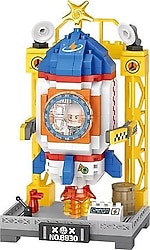 Loz Uzay Aracı LZ-8830 400 Parça Blok Oyuncak