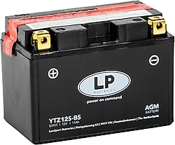 LP Batteries YTZ12S-BS AGM 12 V 11 Ah Motosiklet Aküsü