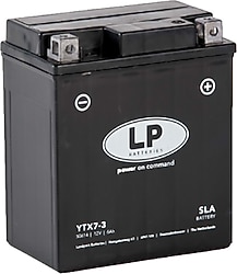 LP Batteries YTX7-3 SLA 12 V 6 Ah Motosiklet Aküsü