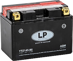 LP Batteries YTZ14S-BS AGM 12 V 11.2 Ah Motosiklet Aküsü