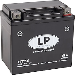 LP Batteries YTZ7-S SLA 12 V 6 Ah Motosiklet Aküsü