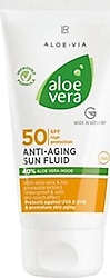 LR Aloe Vıa Aloe Vera Anti-Aging 50 ml 50 Faktör Güneş Kremi