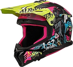 LS2 Fast 2 Gorilla Cross Motor Kaskı