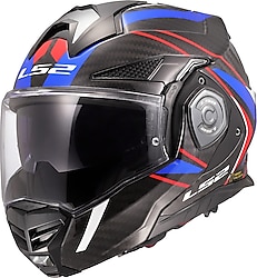 LS2 Advant X Karbon Future 2 Çene Açılır Motor Kaskı