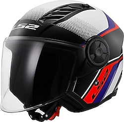 LS2 Airflow 2 Rush Açık Motor Kaskı