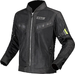 LS2 Blade Air Erkek Siyah-Neon Sarı Yazlık Motosiklet Montu