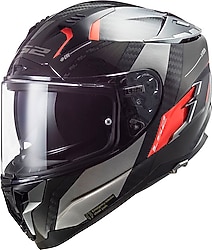LS2 Challenger Carbon Alloy Full Face Motor Kaskı