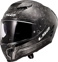 LS2 Dragon Karbon Forged Full Face Motor Kaskı