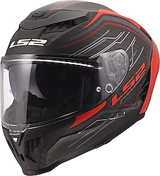 LS2 Dragon Karbon Subic Full Face Motor Kaskı
