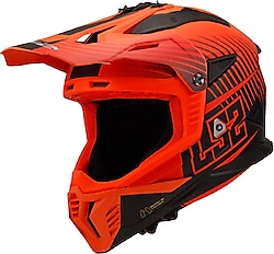 LS2 Fast 2 Duck Cross Motor Kaskı