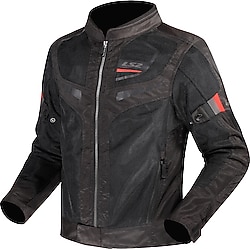 LS2 Garda Air Erkek Yazlık Motosiklet Montu
