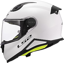 LS2 KID Full Face Çocuk Beyaz Motor Kaskı