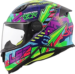 LS2 KID Svent Full Face Çocuk Motor Kaskı